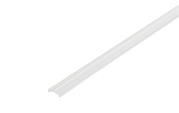 ABDECKUNG, für GLENOS Linear-Aufbau-Profil 2713, transparent, 2 m