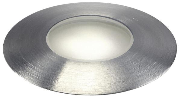 TRAIL-LITE® 60, Outdoor Bodeneinbauleuchte, LED, 3000 K, IP65, edelstahl 316, Glaseinsatz satiniert