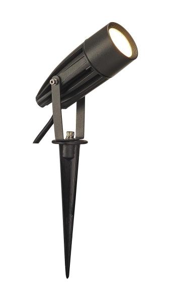 SYNA, Outdoor Spiessleuchte, LED, 3000 K, IP55, anthrazit, 230V, 8,6 W