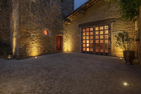 ROCCI, Outdoor Bodeneinbauleuchte, LED, 3000 K, IP67, rund, edelstahl 316, max. 6 W