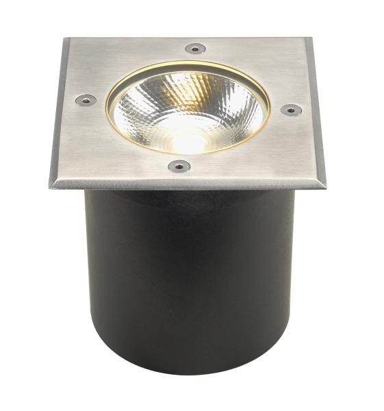 ROCCI, Outdoor Bodeneinbauleuchte, LED, 3000 K, IP67, eckig, edelstahl 316, max. 6 W