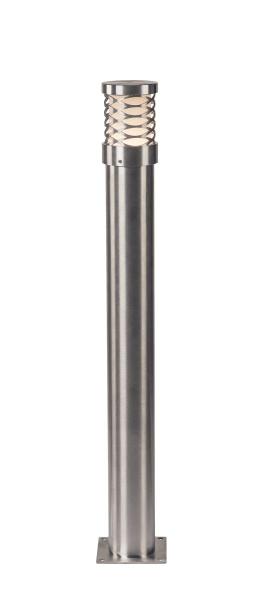TRUST 60, Outdoor Standleuchte, LED, 3000 K, IP55, edelstahl 316, Ø/H 6/60 cm, 8,6 W