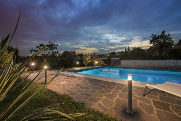 TRUST 60, Outdoor Standleuchte, LED, 3000 K, IP55, edelstahl 316, Ø/H 6/60 cm, 8,6 W