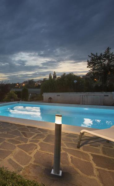 TRUST 60, Outdoor Standleuchte, LED, 3000 K, IP55, edelstahl 316, Ø/H 6/60 cm, 8,6 W