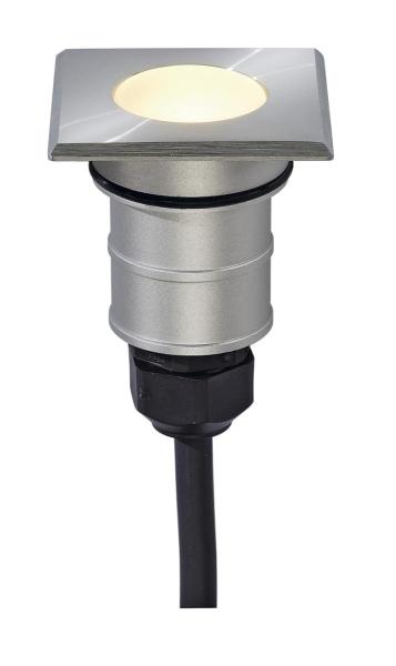 POWER TRAIL-LITE®, Outdoor Bodeneinbauleuchte, LED, 3000 K, IP67, eckig, edelstahl 316
