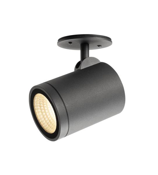 HELIA SPOT L, Outdoor Wege- und Standleuchte, LED, 3000 K, rund, anthrazit, 15 W, zur Spießleuchte umrüstbar