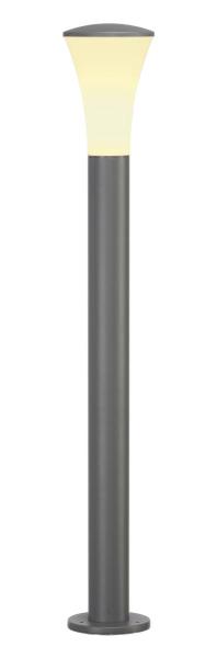 ALPA CONE 100, Outdoor Standleuchte, TC-(D,H,T,Q)SE, IP55, anthrazit, Ø/H 7,3/108 cm, max. 24 W