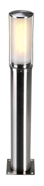 BIG NAILS 50, Outdoor Standleuchte, TC-(D,H,T,Q)SE, IP44, edelstahl 304, Ø/H 6,5/51 cm, max. 15 W