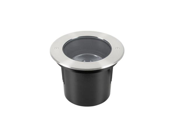 DASAR® 215, Outdoor Bodeneinbauleuchte, QPAR111, IP67, rund, edelstahl 316, max. 75 W