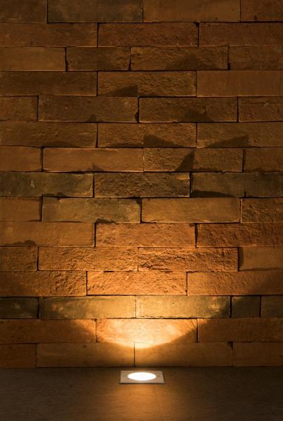 DASAR® 215, Outdoor Bodeneinbauleuchte, QPAR111, IP67, eckig, edelstahl 316, max. 75 W