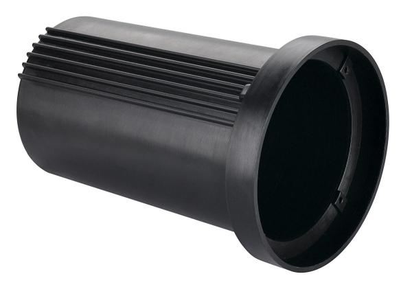 DASAR® 115, Outdoor Bodeneinbaustrahler, QPAR51, IP67, rund, edelstahl 316, max. 35 W