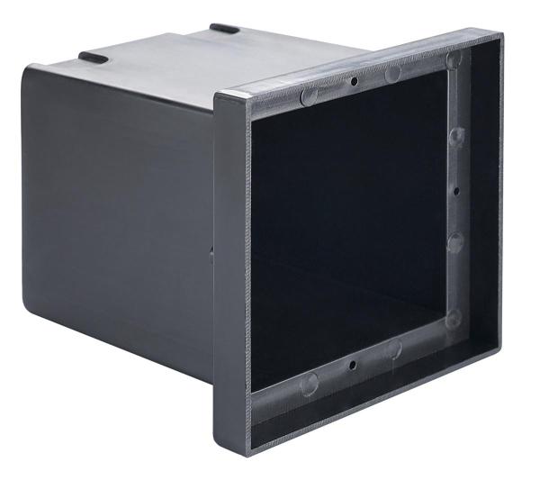 DASAR® 115 RL, Outdoor Bodeneinbauleuchte, QPAR51, IP67, eckig, edelstahl 304, max. 35 W