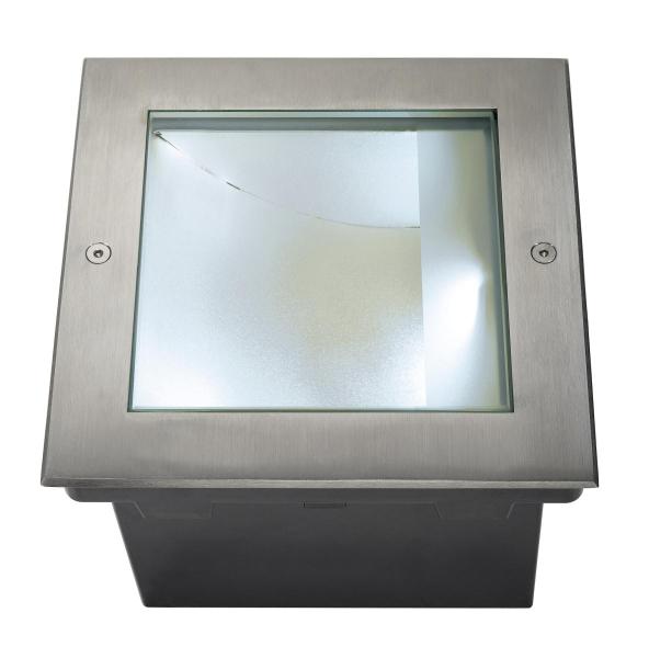 DASAR® 255, Outdoor Bodeneinbauleuchte, LED, 4000 K, IP67, edelstahl 316, asymmetrisch, 34 W