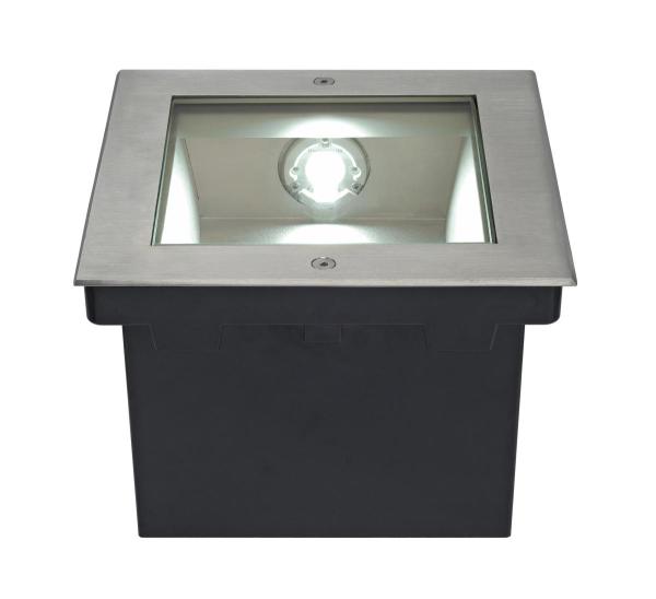 DASAR® 255, Outdoor Bodeneinbauleuchte, LED, 4000 K, IP67, edelstahl 316, asymmetrisch, 34 W