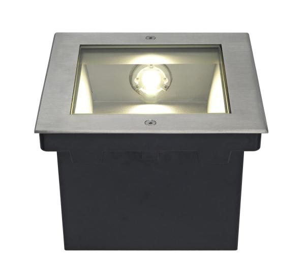 DASAR® 255, Outdoor Bodeneinbauleuchte, LED, 3000 K, IP67, edelstahl 316, asymmetrisch, 34 W