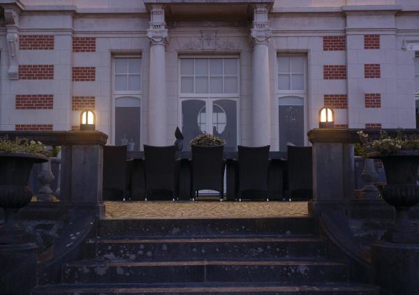 RUSTY® CONE 24, Outdoor Standleuchte, C35, rund, stahl gerostet, Ø/H 15/24 cm, max. 40 W, IP54