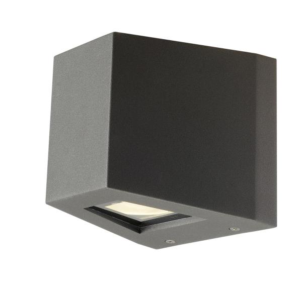 OUT-BEAM Up/FLOOD Down, Outdoor Wandleuchte, LED, 3000 K, Beam up/Flood down, anthrazit