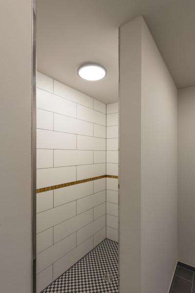 AINOS, Deckenleuchte, LED, 3000 K, rund, anthrazit, mit Sensor