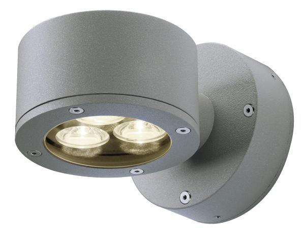 SITRA, Outdoor Wandleuchte, einflammig, TCR-TSE, IP44, anthrazit, max. 9 W