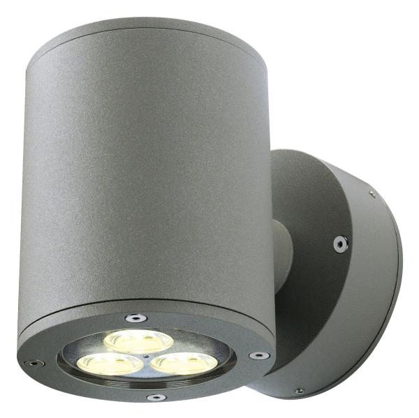 SITRA UP/DOWN, Outdoor Wandleuchte, zweiflammig, TCR-TSE, IP44, up/down, anthrazit, max. 18 W