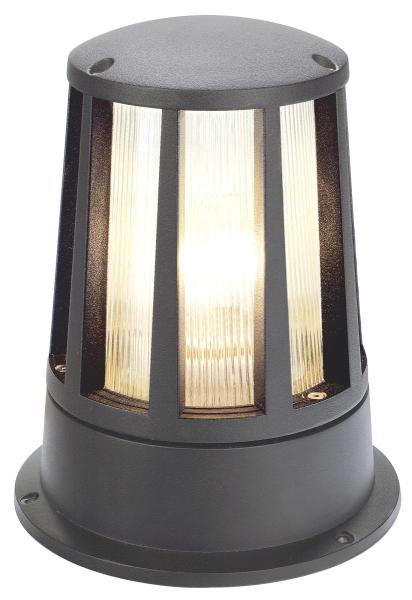 CONE, Outdoor Standleuchte, A60, IP54, anthrazit, max. 100 W