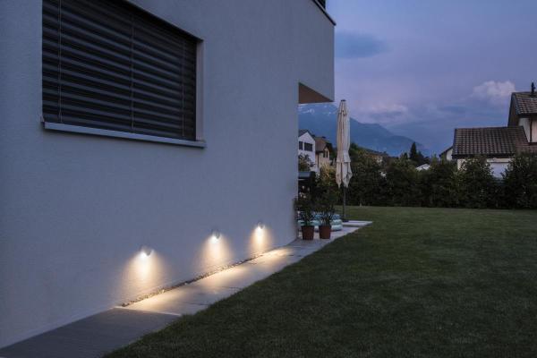 PEMA®, Wandleuchte, LED, 3000 K, weiß, 3,3 W