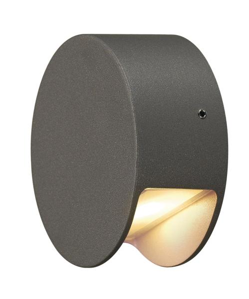 PEMA®, Wandleuchte, LED, 3000 K, anthrazit, 3,3 W