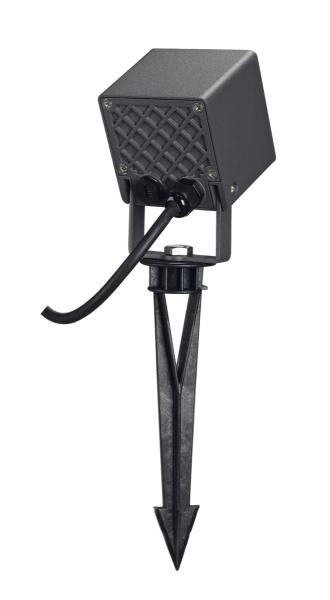 NAUTILUS 10, Outdoor Spiessleuchte, LED, 3000 K, IP65, eckig, anthrazit, 9 W