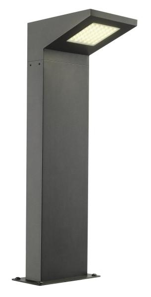 IPERI 50, Outdoor Standleuchte, LED, 4000 K, IP44, anthrazit, 48 LED, L/B/H 17,4/12,7/50,2 cm