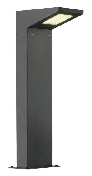 IPERI 50, Outdoor Standleuchte, LED, 4000 K, IP44, anthrazit, 48 LED, L/B/H 17,4/12,7/50,2 cm