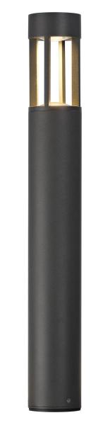 SLOTS 65, Outdoor Standleuchte, LED, 3000 K, rund, anthrazit, Ø/H 9/66,5 cm, 4,5 W