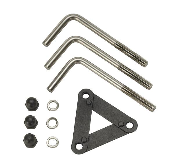 SLOTS 65, Outdoor Standleuchte, LED, 3000 K, rund, anthrazit, Ø/H 9/66,5 cm, 4,5 W