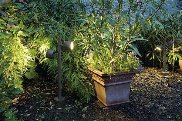 SITRA 360, Outdoor Standleuchte, zweiflammig, TCR-TSE, IP44, anthrazit, max. 18 W