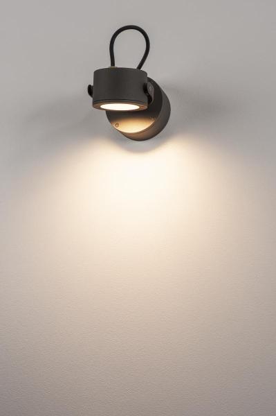 SITRA 360, Outdoor Wandleuchte, TCR-TSE, IP44, anthrazit, max. 9 W