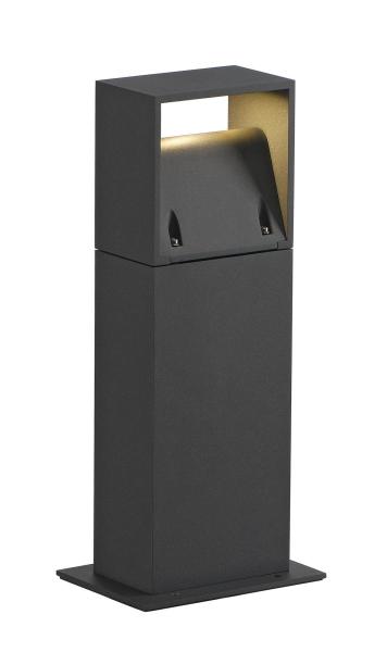 LOGS 40, Outdoor Standleuchte, LED, 3000 K, IP65, eckig, anthrazit, L/B/H 13/8/39,5 cm, 8 W