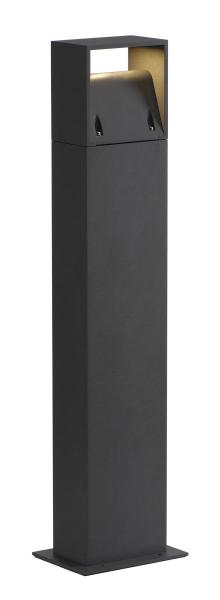LOGS 70, Outdoor Standleuchte, LED, 3000 K, IP65 eckig, anthrazit, L/B/H 13/8/69,5 cm, 8 W