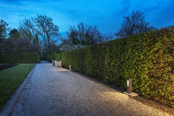 SLOTBOX 40, Outdoor Standleuchte, LED, 3000 K, IP44, eckig, anthrazit, L/B/H 12/7/40, 4 W