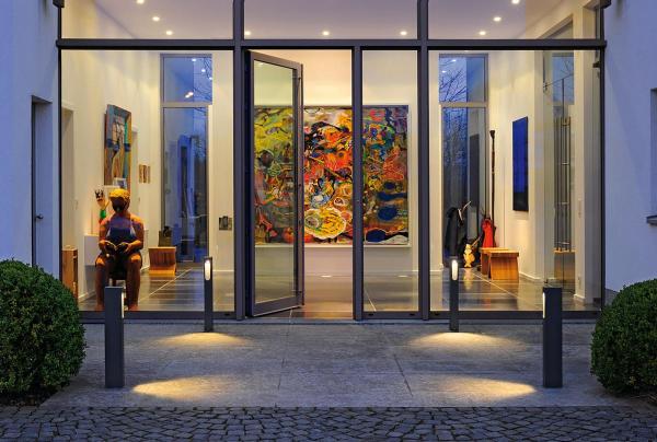 SLOTBOX 70, Outdoor Standleuchte, LED, 3000 K, IP44, eckig, anthrazit, L/B/H 12/7/70, 4 W