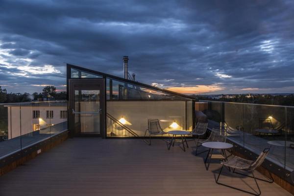 BIG QUAD, Wandleuchte, LED, 3000 K, IP44, eckig, anthrazit, 3,2 W