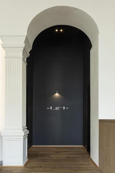 BIG QUAD, Wandleuchte, LED, 3000 K, IP44, eckig, anthrazit, 3,2 W