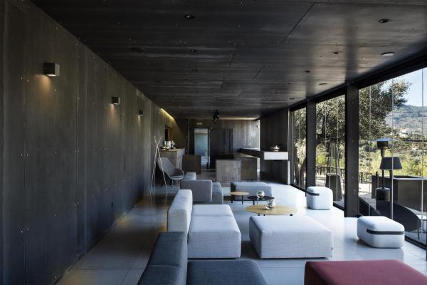 SITRA CUBE, Outdoor Wandleuchte, TCR-TSE, IP44, anthrazit, max. 18 W