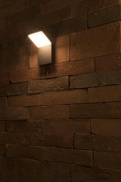 ORDI, Outdoor Wandleuchte, LED, 3000 K, anthrazit, 9 W