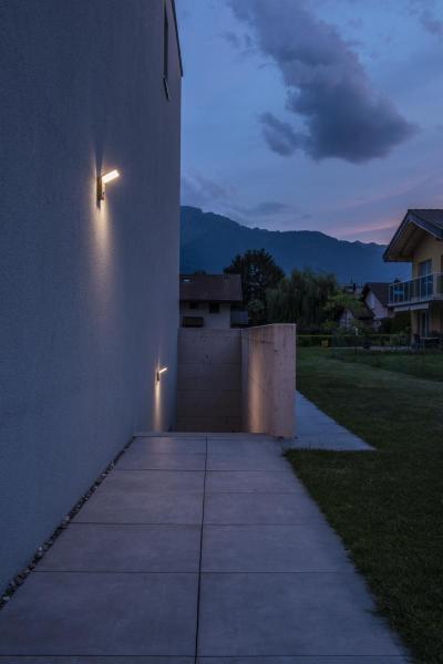 ORDI SENSOR, Outdoor Wandleuchte, LED, 3000 K, anthrazit, mit Sensor