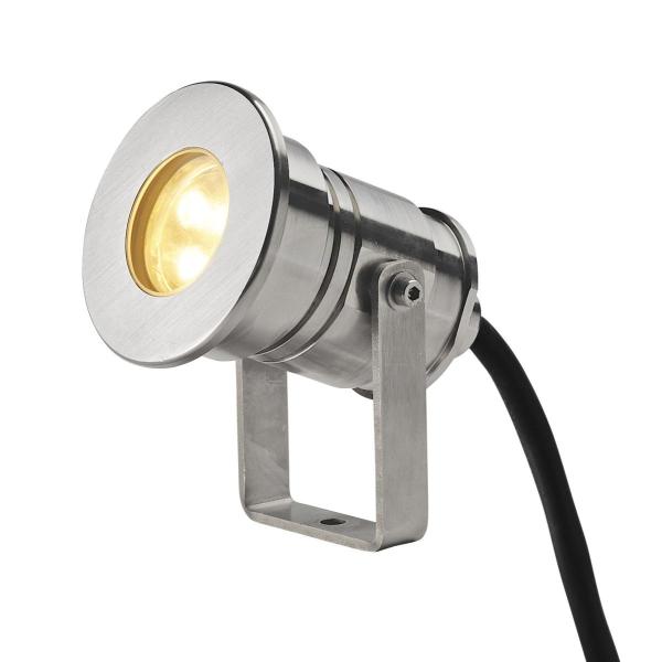DASAR® 920, Outdoor Strahler, LED, 3000 K, IP67, edelstahl 316, 230V, 6 W
