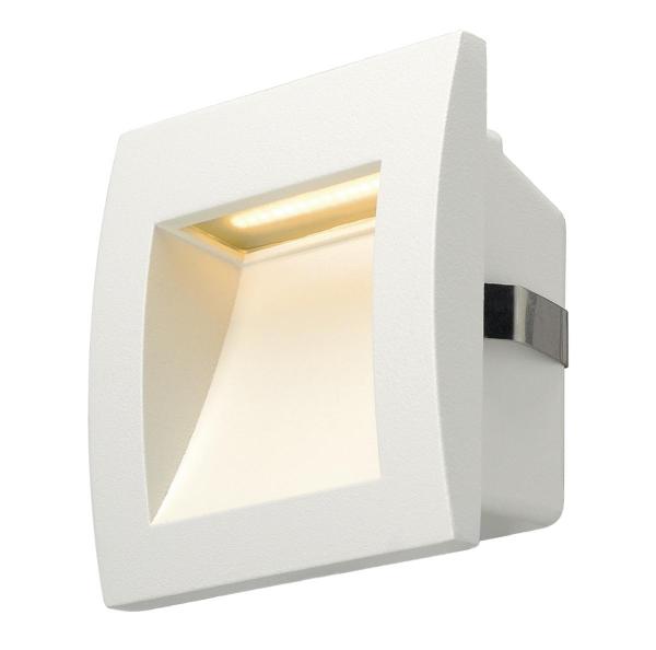 DOWNUNDER OUT S, Outdoor Wandeinbauleuchte, LED, 3000 K, weiß