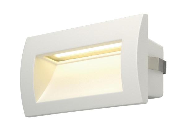 DOWNUNDER OUT M, Outdoor Wandeinbauleuchte, LED, 3000 K, weiß