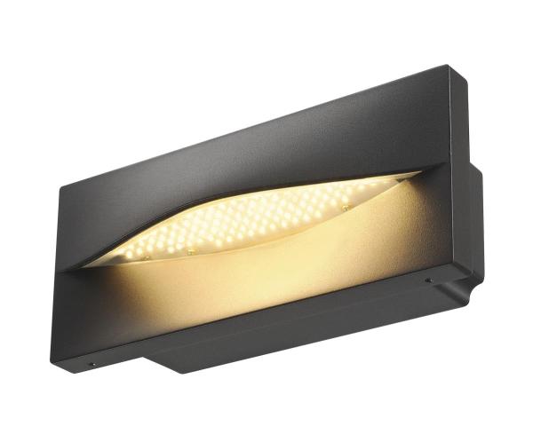 ADI, Outdoor Wandeinbauleuchte, LED, 3000 K, IP55, anthrazit, 15,4 W