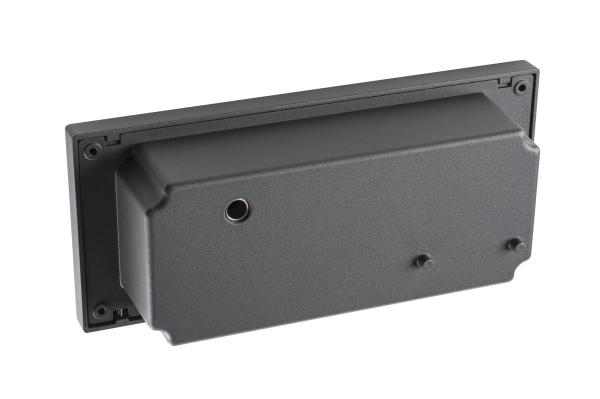 ADI, Outdoor Wandeinbauleuchte, LED, 3000 K, IP55, anthrazit, 15,4 W