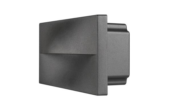 ADI, Outdoor Wandeinbauleuchte, LED, 3000 K, IP55, anthrazit, 15,4 W