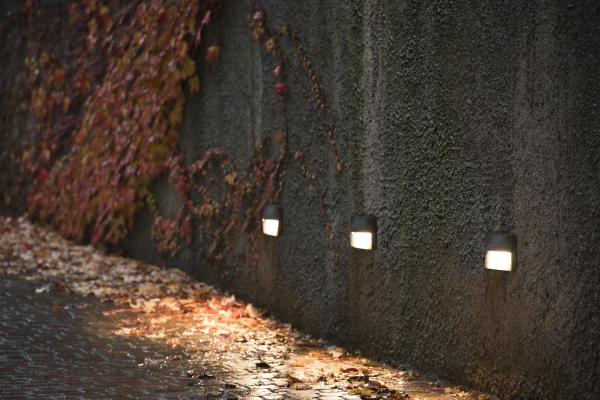 ADI, Outdoor Wandeinbauleuchte, LED, 3000 K, IP55, anthrazit, 15,4 W